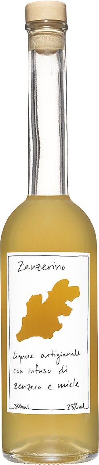Zenzerino Ingwerlikör * Giulietta 22% 50cl Car x6