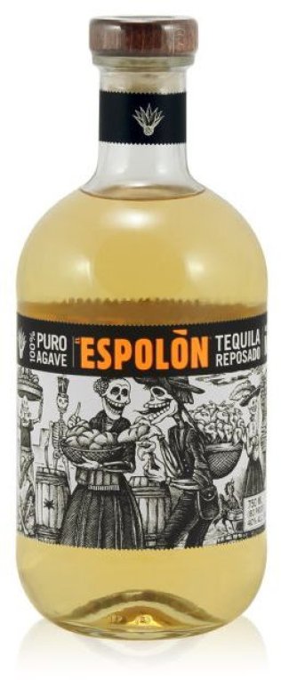 Tequila Espolon Reposado 40% 70cl Car x6