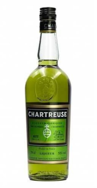 Chartreuse verte * 55% 70cl Car x6