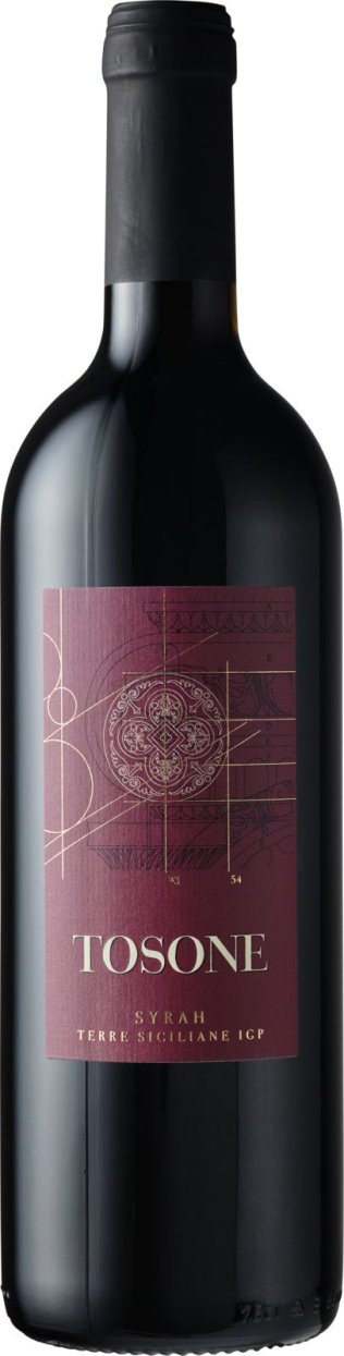 Tosone Syrah Terre Siciliane IGP Cantina Musita 75cl Car x6