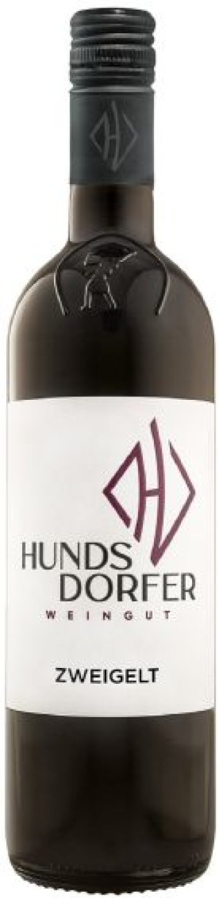 Zweigelt Burgenland Weingut Hundsdorfer 75cl Car x6