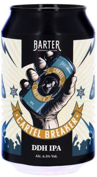 Barter Cartel Breaker Dosen * Double Dry Hopped IPA 33cl Car x24