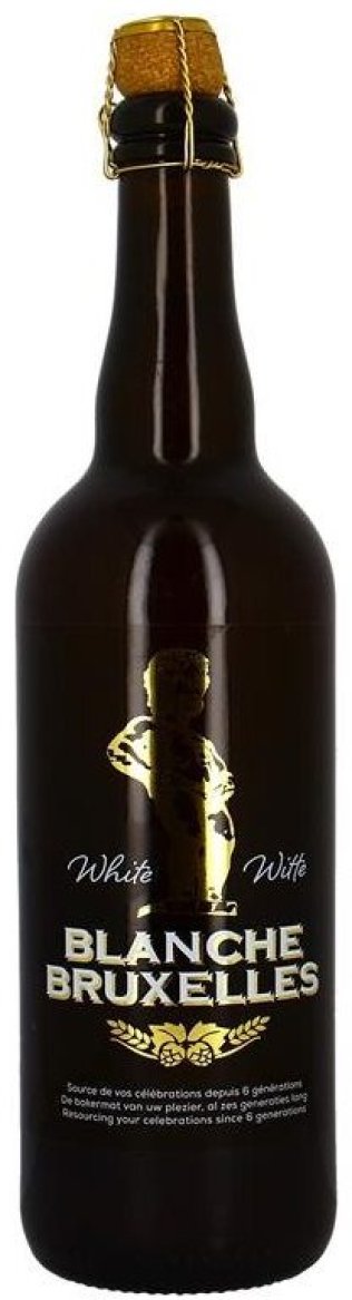 Blanche de Bruxelles Weizen 75cl Car x6
