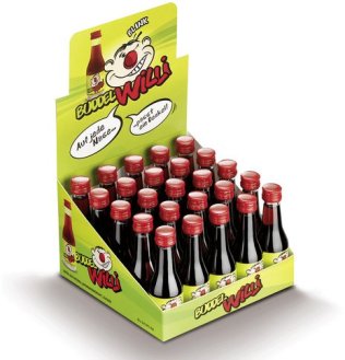 Buddel Willi 19% 2cl Car x25