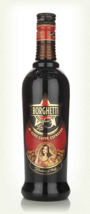Caffèe Borghetti 25% 70cl Car x6