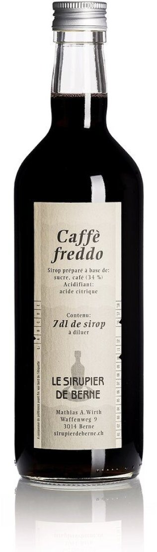 Caffé freddo Le Sirupier de Berne 70cl HARx24