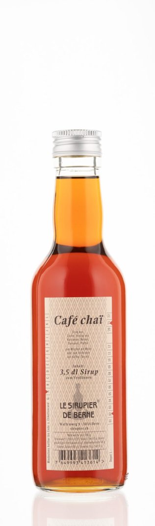 Café Chai Sirup  Le Sirupier de Berne * 35cl HARx24