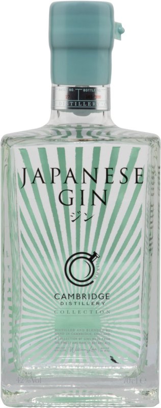 Cambridge Japanese Gin 42% 70cl Car x6
