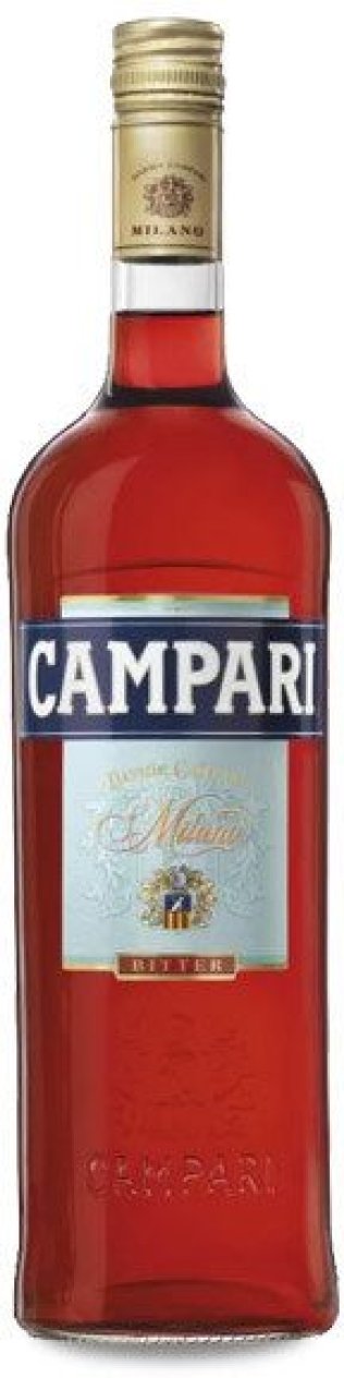 Campari bitter 25% 100cl Car x6