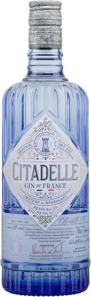 Citadelle Gin 44% 70cl Car x6