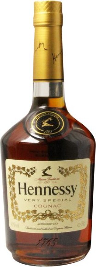 Cognac HENNESSY V.S. 40% 70cl Car x6