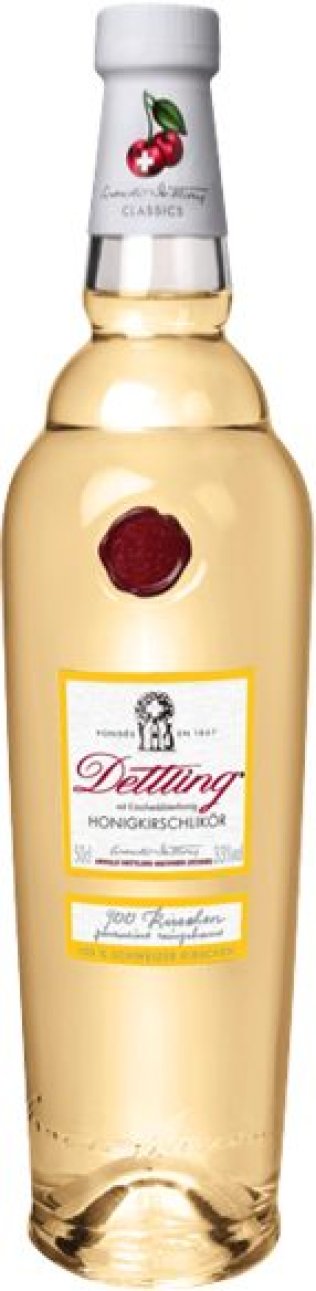Dettling Honigkirschlikör * 33% 50cl Car x3
