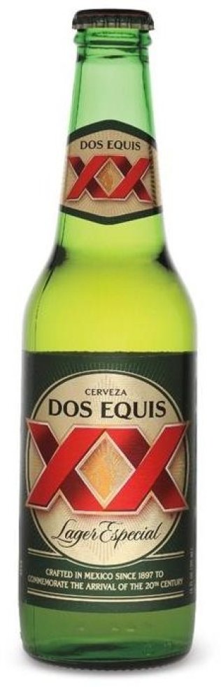 Dos Equis Lager Especial * 35cl Car x24