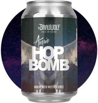 Dr. Brauwolf Aussie Hop Bomb IPA Dose * 33cl Car x24