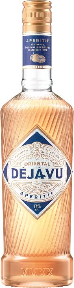 Déjà-Vu Oriental Aperitif 17% 70cl Car x6