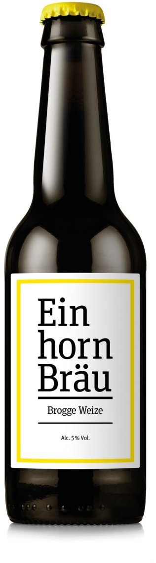 Einhorn Bräu Brogge Weizen * 33cl HARx24