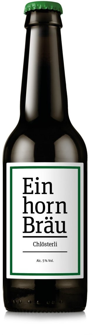 Einhorn Bräu Chlösterli  Amber 33cl HARx24