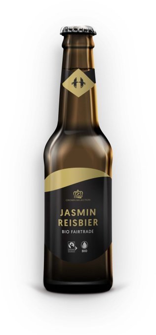 Einsiedler Jasmin Bier Bio 33cl Car 4x6