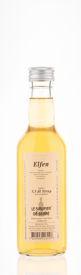 Elfen Sirup  Le Sirupier de Berne * 35cl HARx24