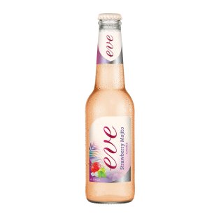 Eve Seasonal Strawberry Mojito 27cl Car 6x4