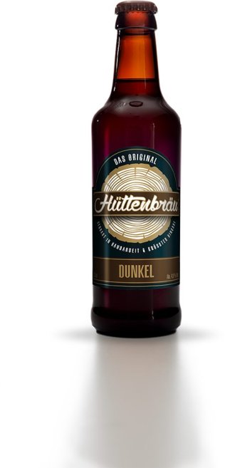 Hüttenbräu Dunkel 33cl HARx24