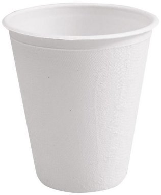 Isolierbecher 2 dl Bagasse, kompostierbar Car x20