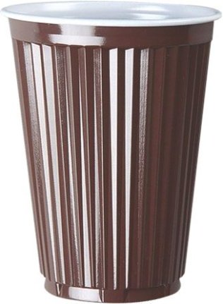 Kaffeebecher braun 1,8 dl Car x30