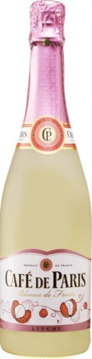 Litchi Café de Paris 75cl Car x6