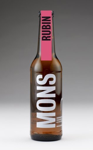 MONS RUBIN Red Ale 33cl HARx24