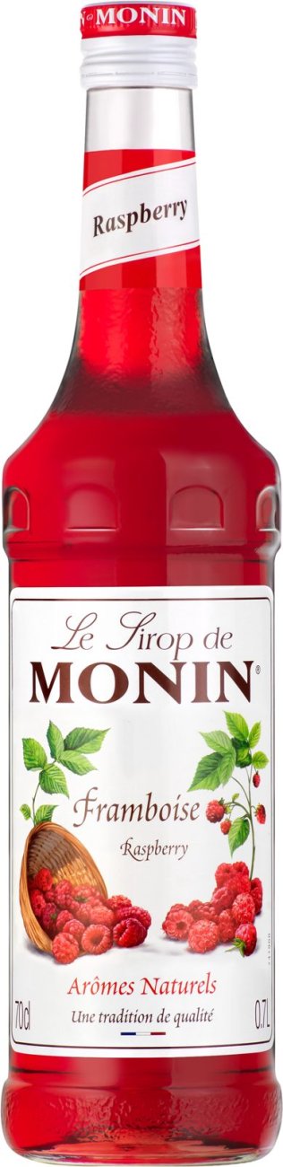 Monin Sirup Himbeer * 70cl Car x6