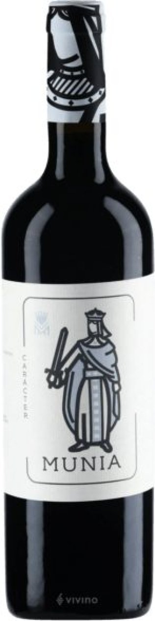 Munia Caracter Bodegas Viñaguareña 75cl Car x6