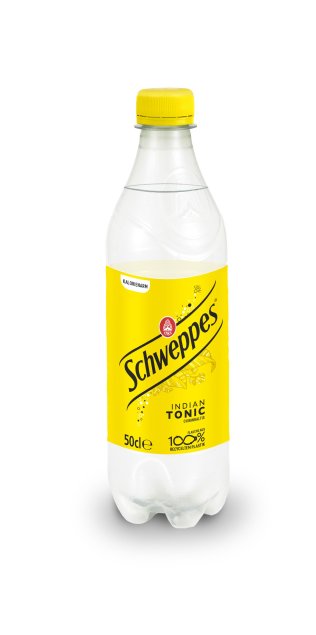 Schweppes Indian Tonic 50cl Car 4x6