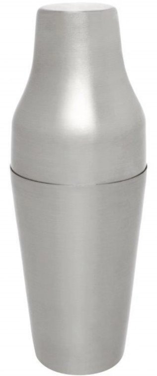 Cocktail Shaker 2tlg 0.6 lt Edelstahl Stk
