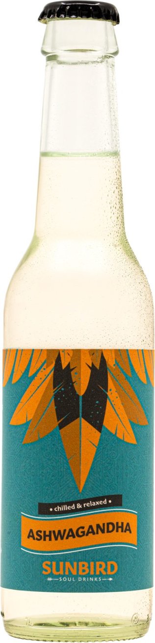 Sunbird Ashwagandha BIO 27.5cl Car x24