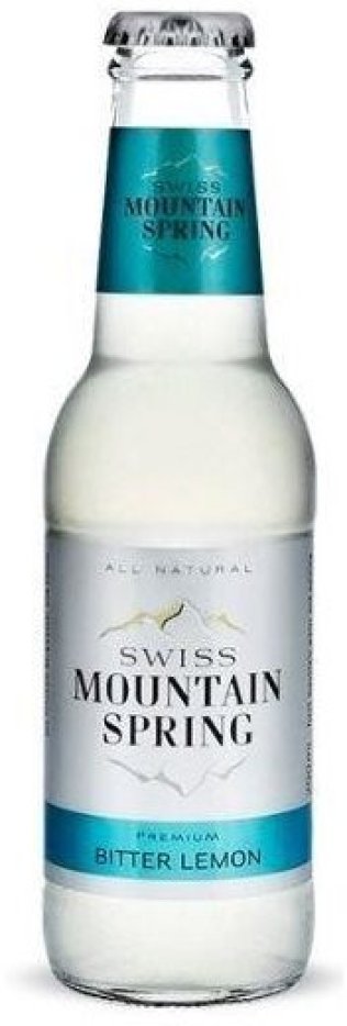 Swiss Mountain Spring  Bitter Lemon 20cl Car x24