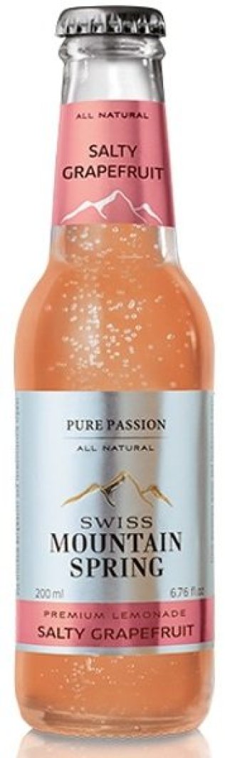 Swiss Mountain Spring Salty Grapefruit 20cl Car x24