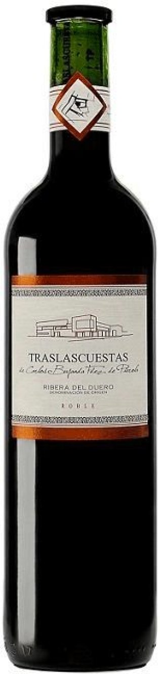 Traslascuestas Roble Bodega Traslascuestas Ribera del Duero DO 75cl Car x6