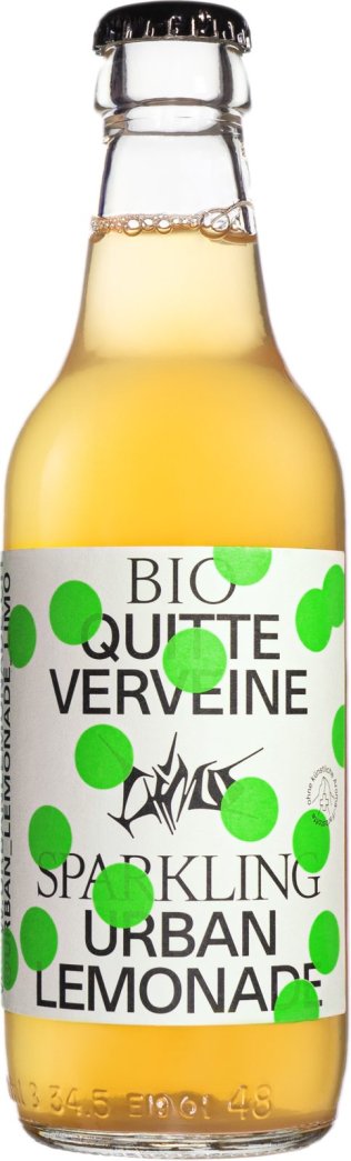 URBAN Lemonade Quitte Verveine BIO * 33cl Car x24