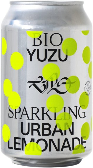 URBAN Lemonade Yuzu BIO Dosen * 33cl Car x12