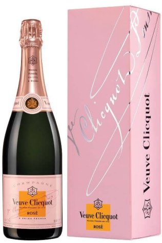 VCP Veuve Clicquot  Rosé brut * 75cl Car x6