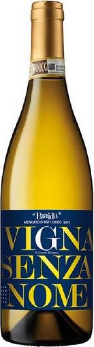 Vigna Senza Nome Moscato d'Asti DOCG * Azienda Braida 37.5cl Car x12