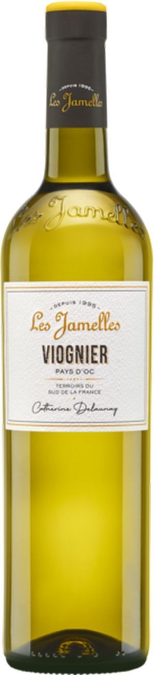 Viognier Pays d'Oc IGP * Les Jamelles 75cl Car x6