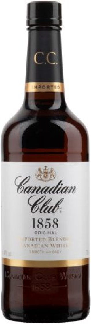 Whisky Canadian Club 40% 70cl Car x6