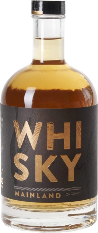 Whisky Mainland Bio 40% 70cl Car x6