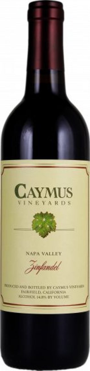 Zinfandel Caymus AVA Napa Caymus 75cl Car x12
