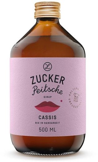 Zuckerpeitsche  Cassis Bio 50cl Car x6