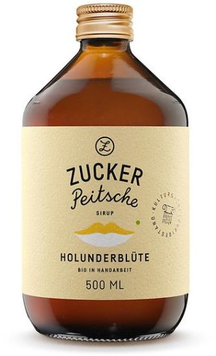 Zuckerpeitsche  Holunderblüte Bio 50cl Car x6