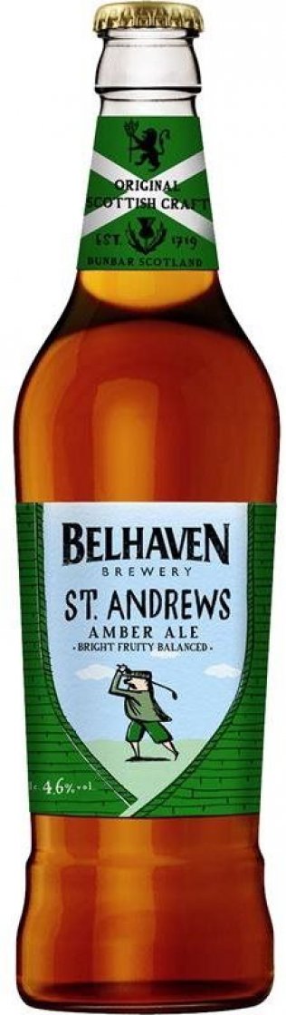 Belhaven St. Andrews Ale * 50cl Car x12