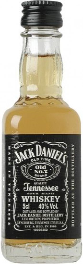 Whiskey Jack Daniel's Tennessee No. 7 40% 5cl Car x10