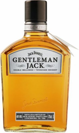 Jack Daniel's Gentleman Jack Whiskey 40% 70cl Car x6